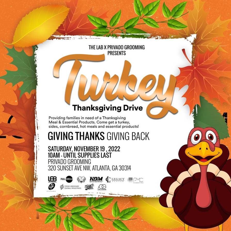 Thanksgiving Giveaway